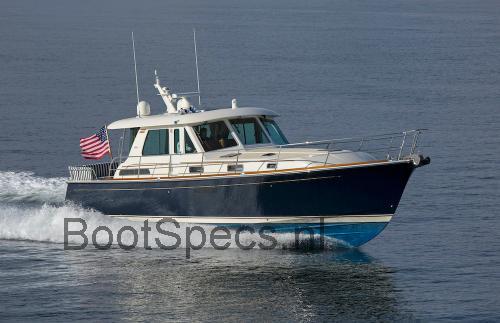 Sabre 48 Salon Express specificaties 